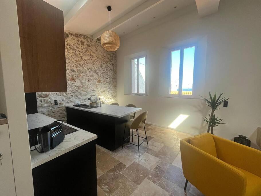 Strelizia - New Central Old Antibes For 4 Ac Kültér fotó